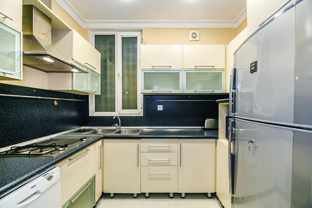 Apartment Azneft Meydani Baky Esterno foto